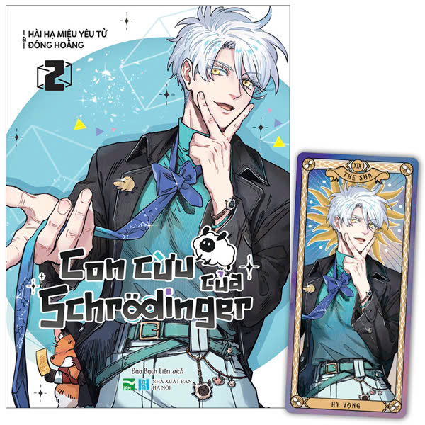 Bo
						
										
										Con Cuu Cua Schrodinger - Tap 2 - Tang Kem Bookmark Hai Mat