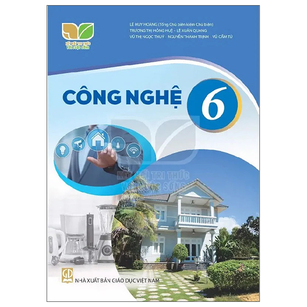 bộ công nghệ 6 (kết nối tri thức) (chuẩn)