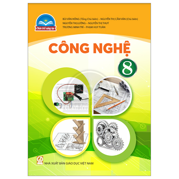 bộ công nghệ 8 (chân trời sáng tạo) (chuẩn)