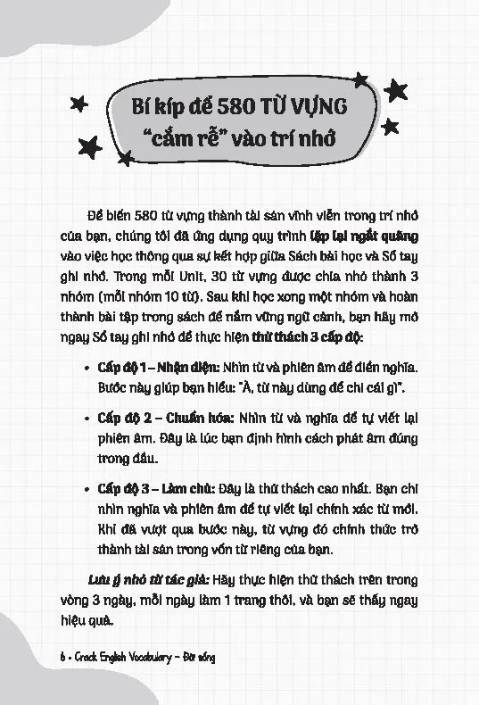 Bộ Crack English Vocabulary - Xây Chắc 540 Từ Vựng Tiếng Anh Theo Chủ Đề Chỉ Với 30 Phút Mỗi Ngày - Chủ Đề Đời Sống - Ảnh 5