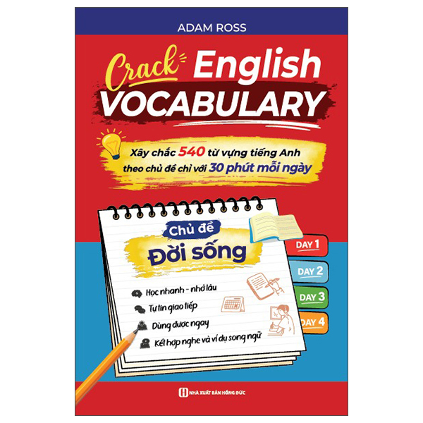 Bộ Crack English Vocabulary - Xây Chắc 540 Từ Vựng Tiếng Anh Theo Chủ Đề Chỉ Với 30 Phút Mỗi Ngày - Chủ Đề Tự Nhiên - Ảnh 11