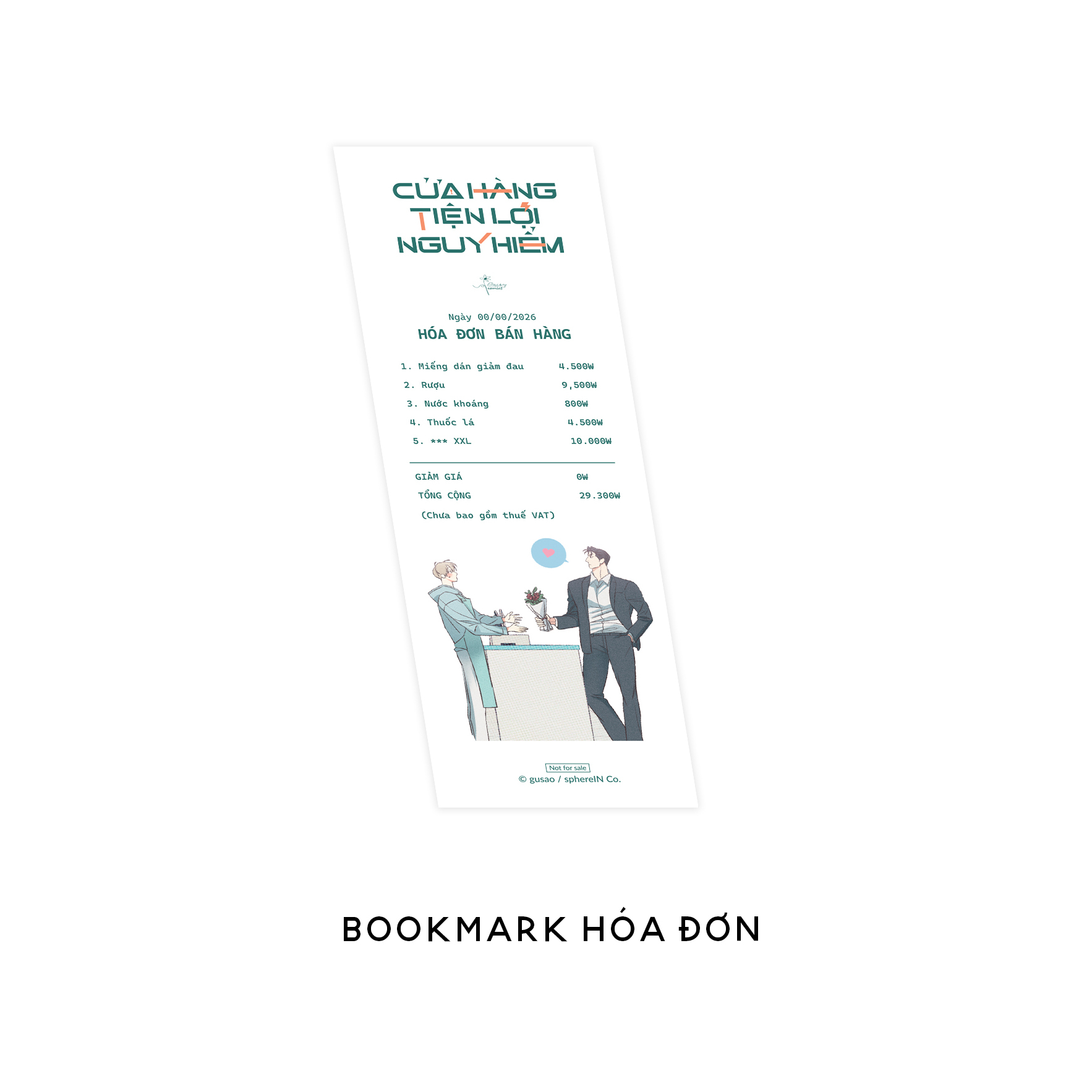 Bộ Cửa Hàng Tiện Lợi Nguy Hiểm - Tập 3 - Tặng Kèm Bookmark Hóa Đơn - Ảnh 4