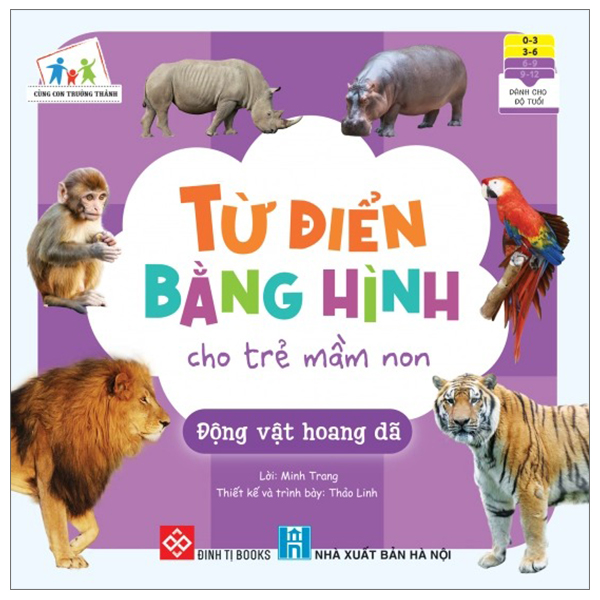 Bộ Cùng Con Trưởng Thành - Từ Điển Bằng Hình Cho Trẻ Mầm Non - Động Vật Nuôi - Ảnh 10