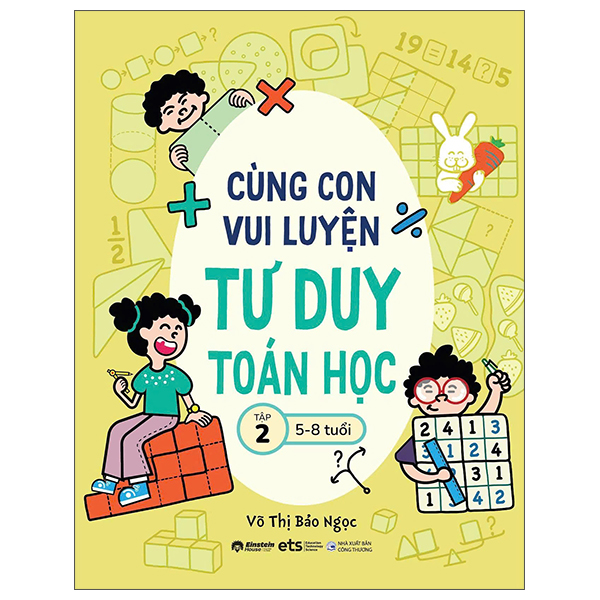 Bộ Cùng Con Vui Luyện Tư Duy Toán Học - Tập 5 (5-8 Tuổi) - Ảnh 3