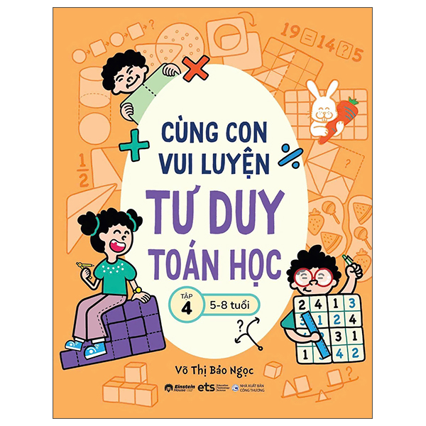 Bộ Cùng Con Vui Luyện Tư Duy Toán Học - Tập 5 (5-8 Tuổi) - Ảnh 5