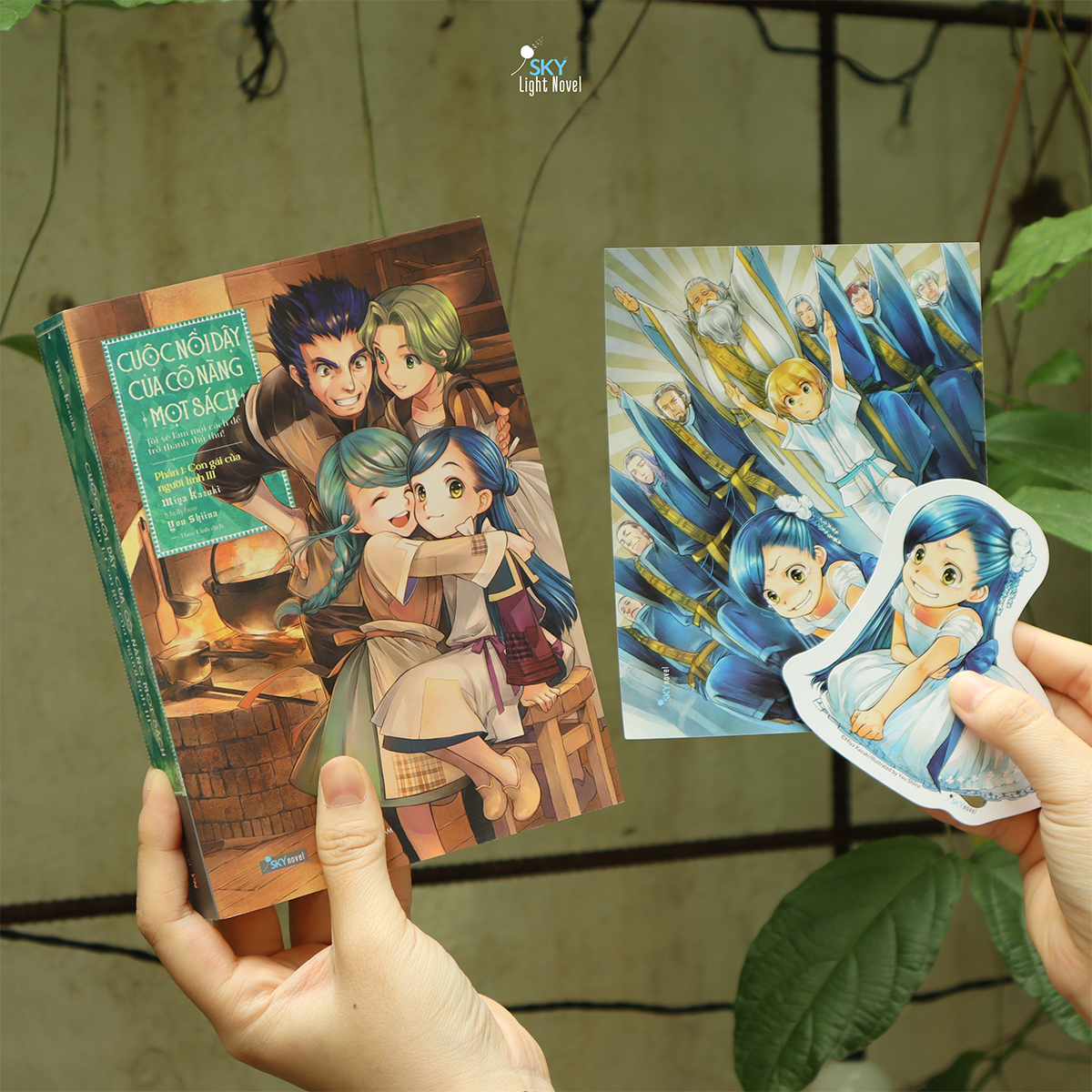 Bo
						
										
										Cuoc Noi Day Cua Co Nang Mot Sach - Toi Se Lam Moi Cach De Tro Thanh Thu Thu - Phan 1.3 - Con Gai Cua Nguoi Linh III - Tang Kem Postcard + Bookmark - Ảnh 5