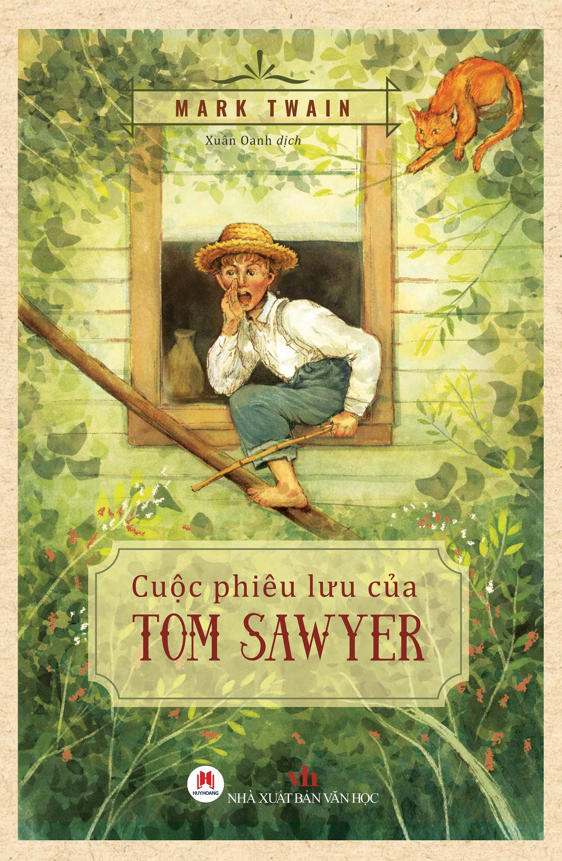 Bộ Cuộc Phiêu Lưu Của Tom Sawyer (Tái Bản 2026) - Ảnh 2