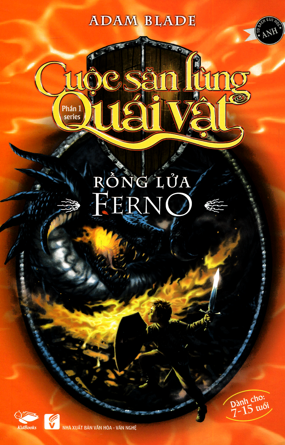 bộ cuộc săn lùng quái vật - phần 1 - rồng lửa ferno (tái bản 2016) - Ảnh 2