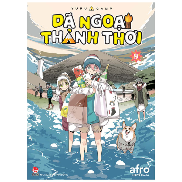 Bộ Dã Ngoại Thảnh Thơi - Yurucamp - Tập 9