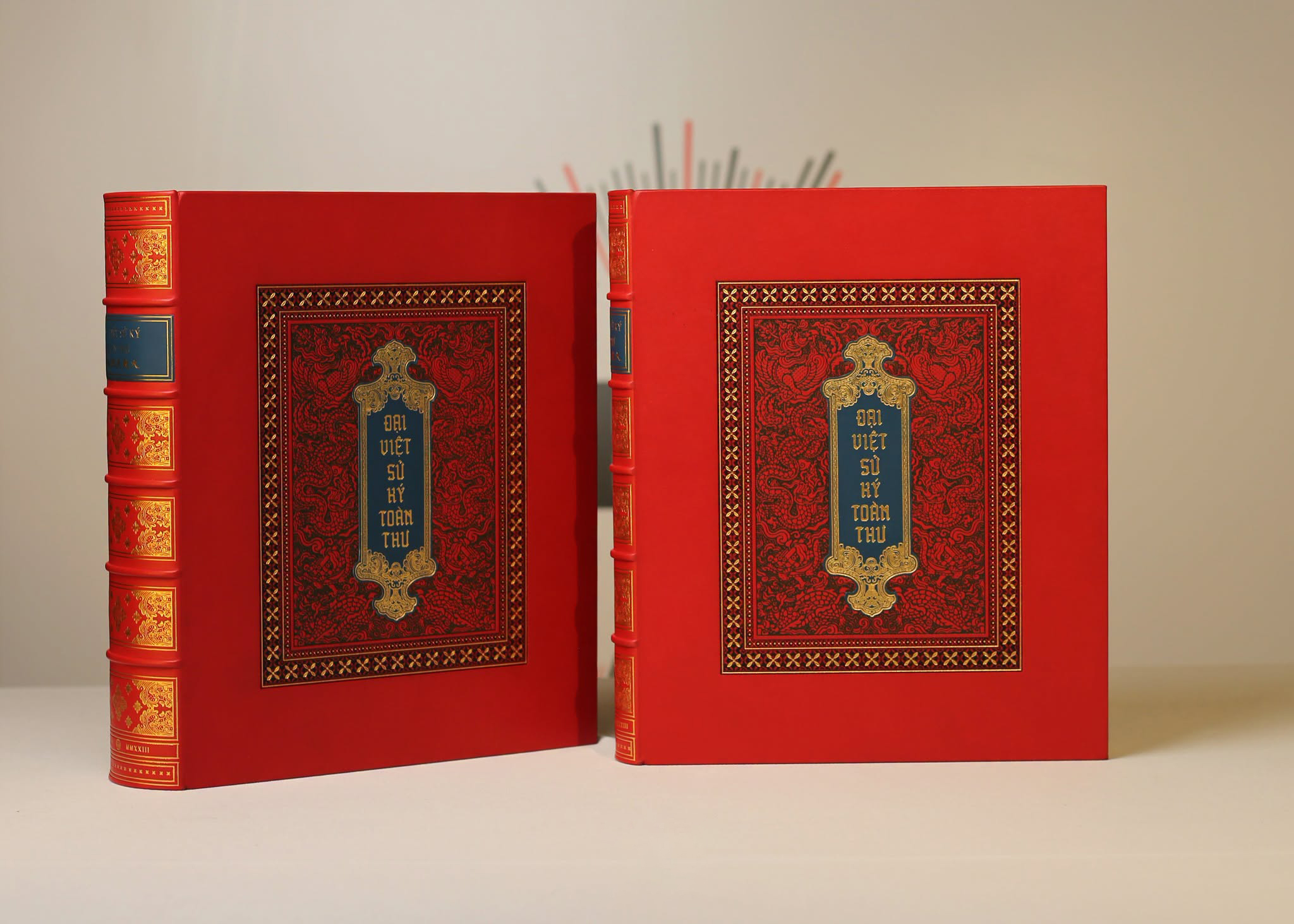 Bộ Đại Việt Sử Ký Toàn Thư (Bộ 2 Quyển) - Ấn Bản Giới Hạn - Bìa Da (Mẫu Bìa Giao Ngẫu Nhiên) - Ảnh 3