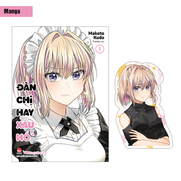 Bo
						
										
										Dan Chi Hay Xau Ho - Tap 3 - Tang Kem Bookmark Be Hinh