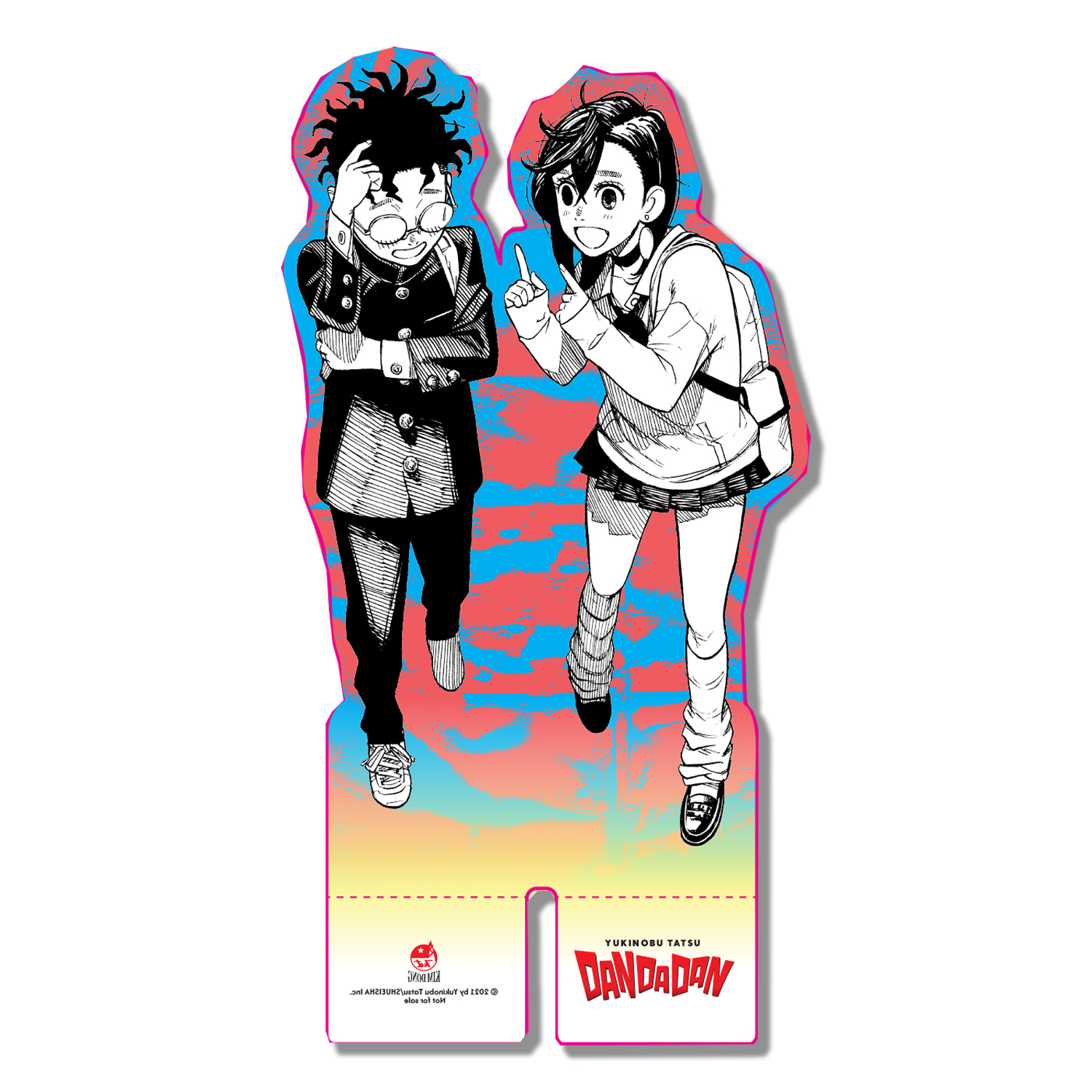 Bộ Dan Da Dan - Tập 5 - Tặng Kèm Special Cover + Standee PVC - Ảnh 5