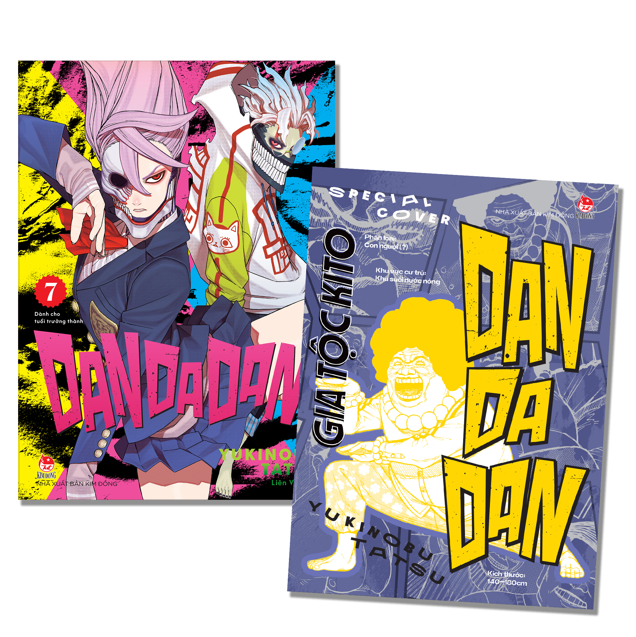 Bộ Dan Da Dan - Tập 7 - Tặng Kèm Special Cover - Ảnh 2