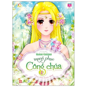 bộ dán hình trang phục công chúa 2 - công chúa duyên dáng