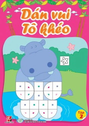 bộ dán vui tô khéo - tập 2