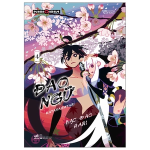 bộ đao ngữ - tập 4: bạc đao hari