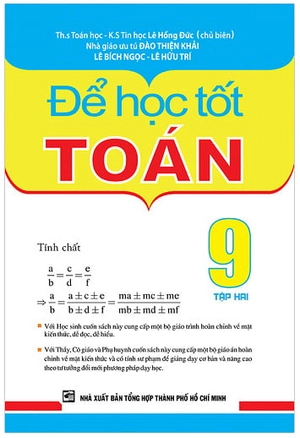 bộ để học tốt toán 9 - tập 2