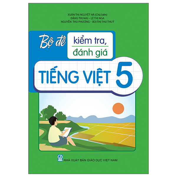 Bộ Đề Kiểm Tra, Đánh Giá Tiếng Anh 5 - Ảnh 14