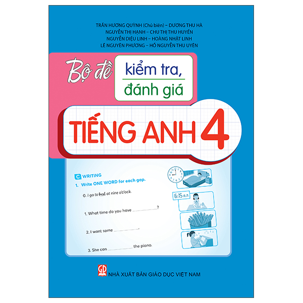 Bộ Đề Kiểm Tra, Đánh Giá Tiếng Anh 5 - Ảnh 22