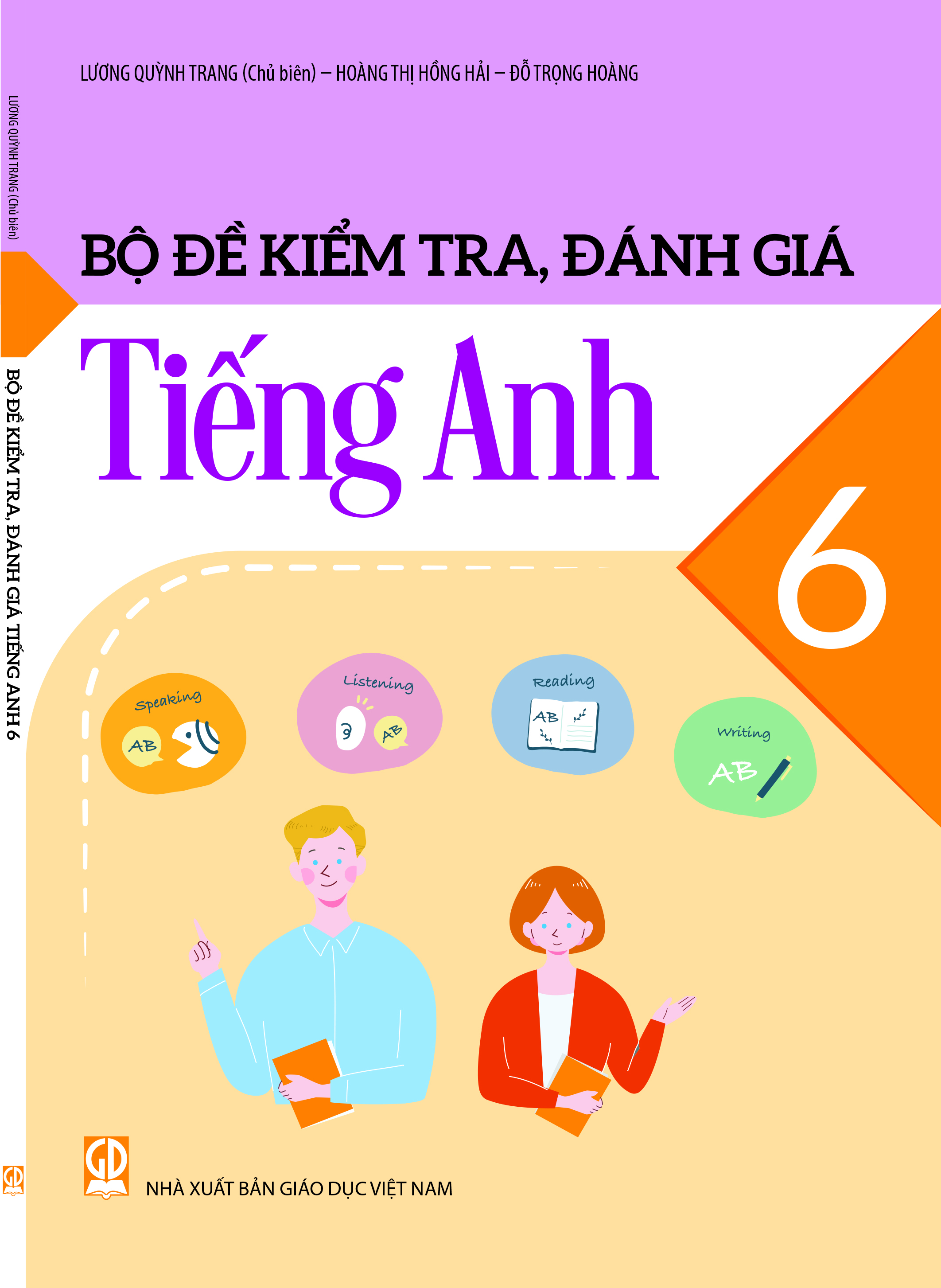 Bộ Đề Kiểm Tra, Đánh Giá Tiếng Anh 6 - Ảnh 2