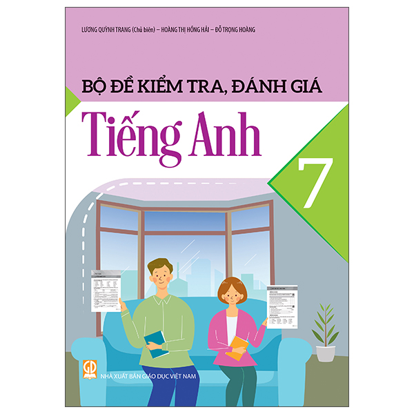 Bộ Đề Kiểm Tra, Đánh Giá Tiếng Anh 9 - Ảnh 10