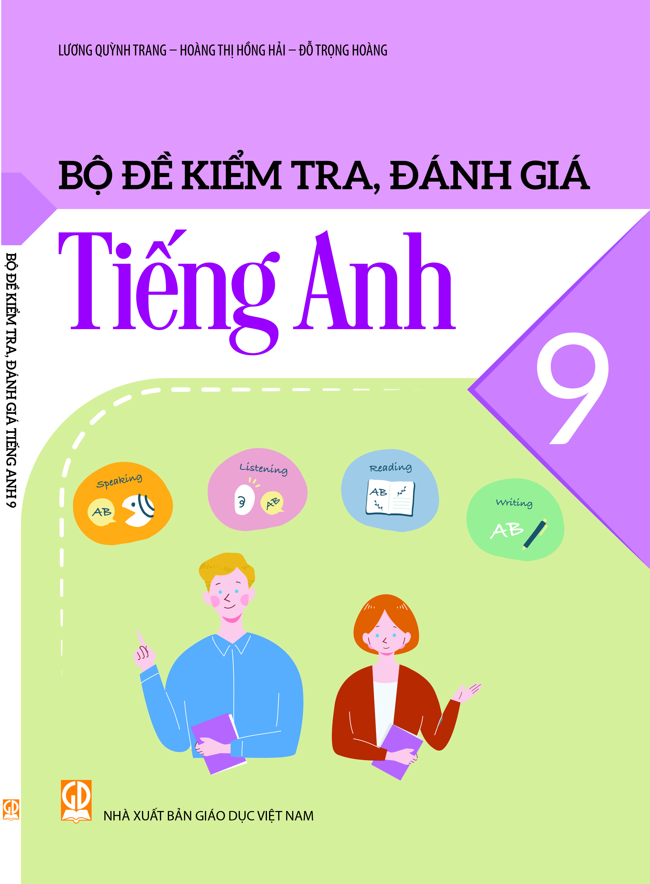 Bộ Đề Kiểm Tra, Đánh Giá Tiếng Anh 9 - Ảnh 2