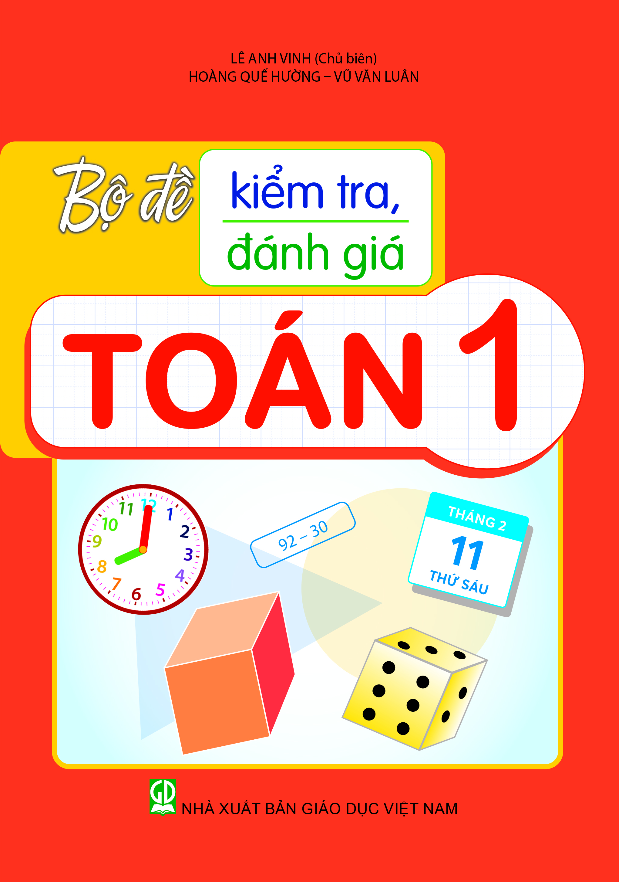 Bộ Đề Kiểm Tra, Đánh Giá Toán 1 - Ảnh 2