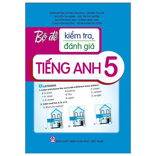 Bộ Đề Kiểm Tra, Đánh Giá Toán 5 - Ảnh 21