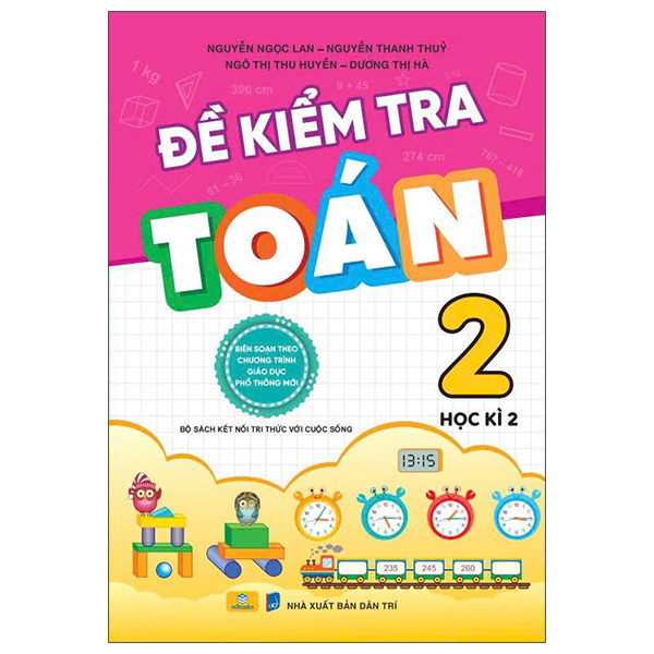 Bộ Đề Kiểm Tra Toán 2 - Học Kì 1 (Kết Nối) - Ảnh 3