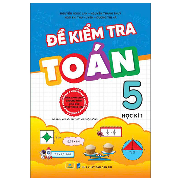 Bộ Đề Kiểm Tra Toán 2 - Học Kì 1 (Kết Nối) - Ảnh 4