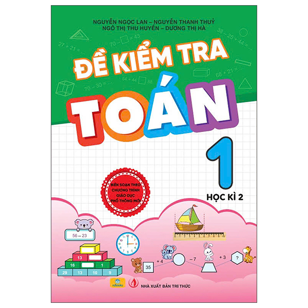 Bộ Đề Kiểm Tra Toán 2 - Học Kì 1 (Kết Nối) - Ảnh 5