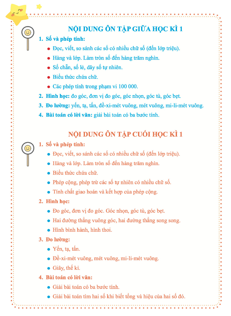 Bộ Đề Kiểm Tra Toán Lớp 4 - Học Kì 1 (Kết Nối Tri Thức Với Cuộc Sống) - Ảnh 3