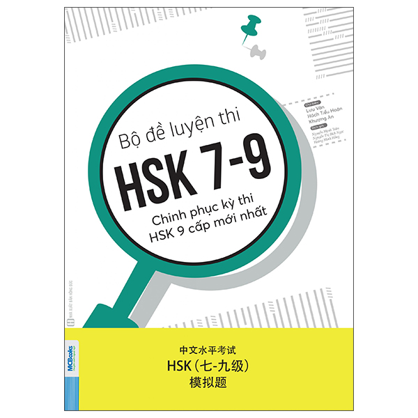 Bo De Luyen Thi HSK 7-9 - Chinh Phuc Ky Thi HSK 9 Cap Moi Nhat