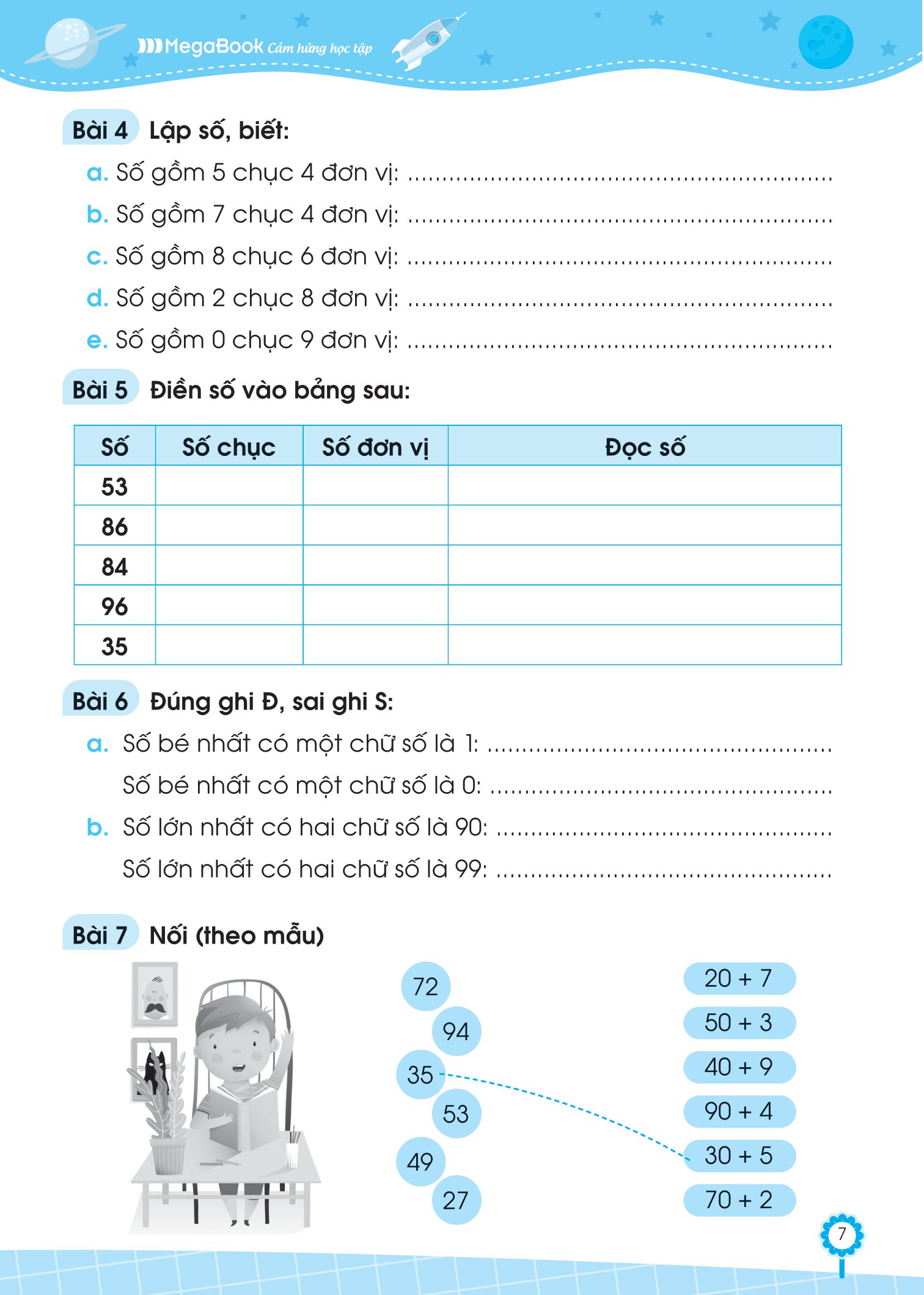 bộ đề ôn luyện và tự kiểm tra toán lớp 2 - tập 1 - Ảnh 7