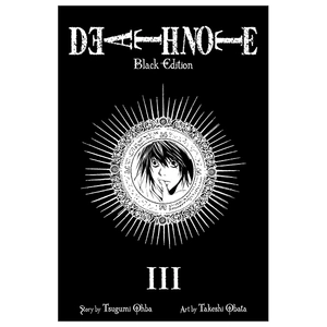 bộ death note black edition, vol. 3 (3) ペーパーバック – イラスト付き