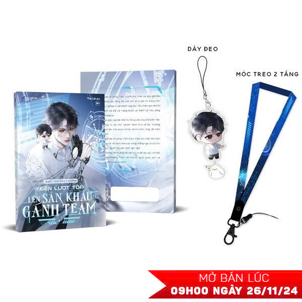 Bo
						
										
										Den Luot Toi Len San Khau Ganh Team - Tap 1 - Ban Dac Biet - Tang Kem Moc Khoa Hai Tang + Day Deo