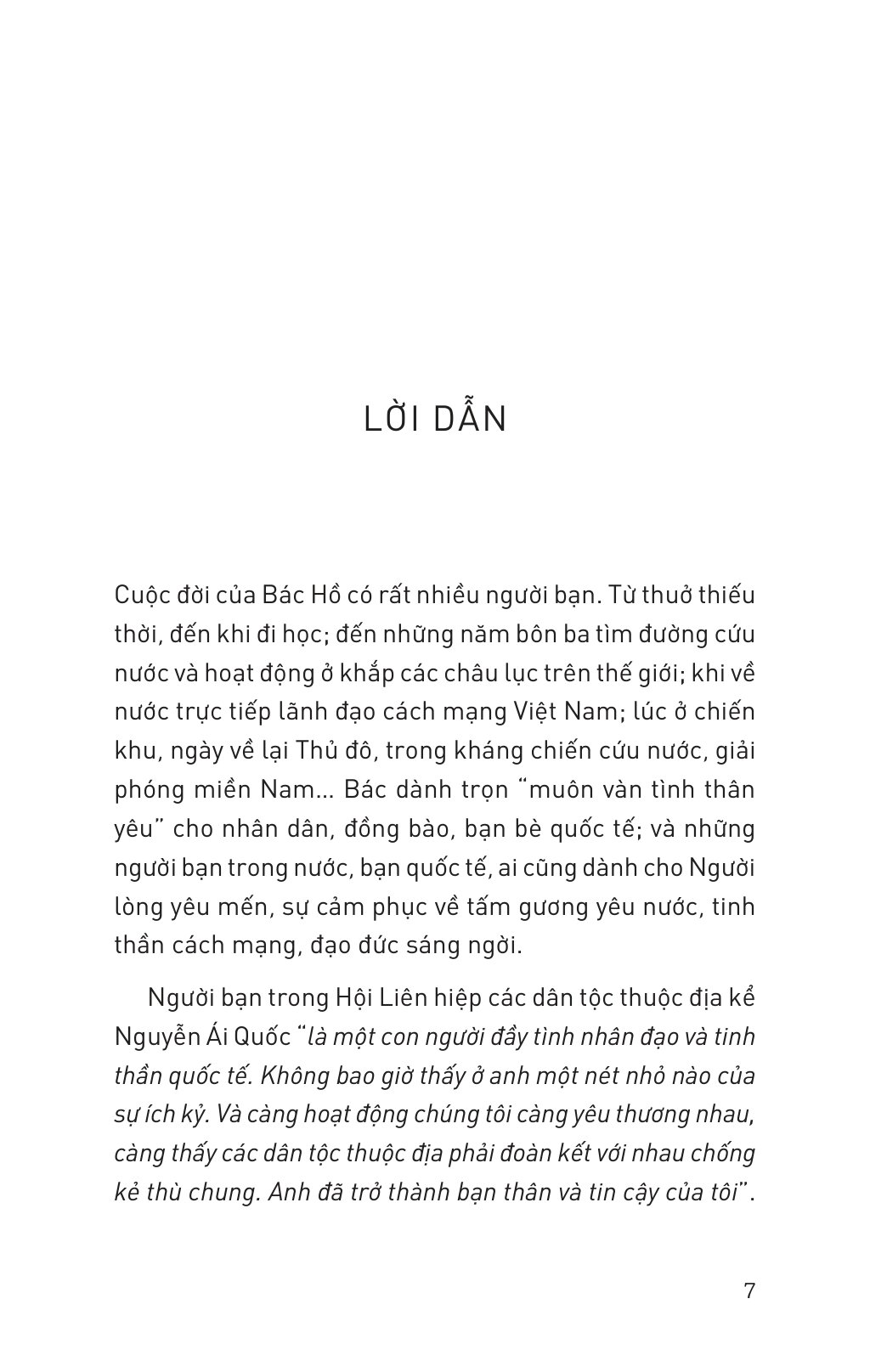 Bộ Di Sản Hồ Chí Minh - Bác Hồ Với Những Người Bạn - Ảnh 7