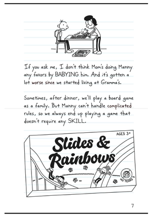 bộ diary of a wimpy kid 15: the deep end - Ảnh 11