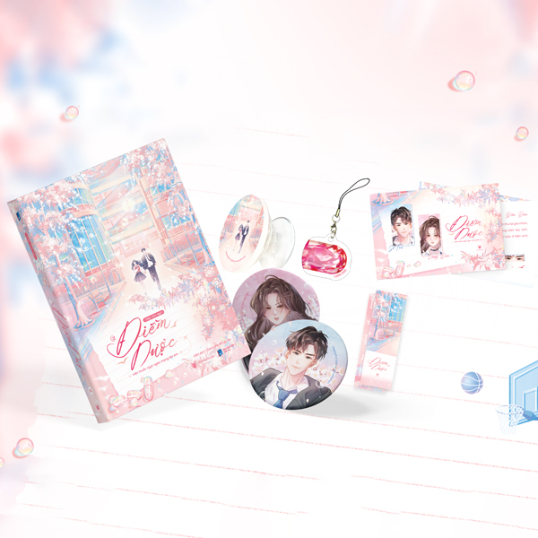 Bộ Điềm Dược - Viên Thuốc Ngọt Ngào Mang Tên Em - Tập 2 - Bản Đặc Biệt - Tặng Kèm Bookmark Phototrip “Có Nhau Trong Đời” + Postcard “Sở Lương” + 2 Huy Hiệu Nhân Vật + 1 Phone Charm Điện Thoại + 1 Popsocket Dán Điện Thoại