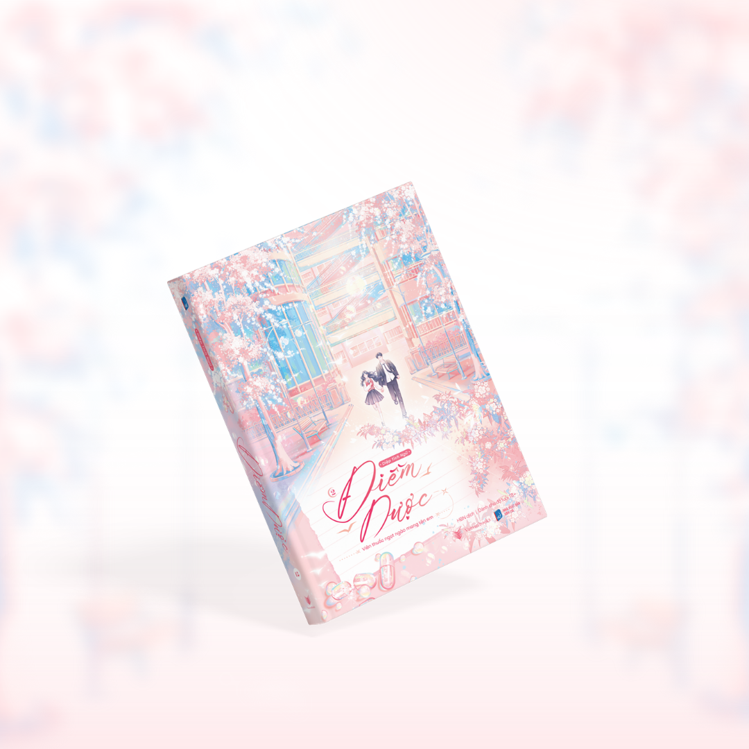 Bộ Điềm Dược - Viên Thuốc Ngọt Ngào Mang Tên Em - Tập 2 - Bản Đặc Biệt - Tặng Kèm Bookmark Phototrip “Có Nhau Trong Đời” + Postcard “Sở Lương” + 2 Huy Hiệu Nhân Vật + 1 Phone Charm Điện Thoại + 1 Popsocket Dán Điện Thoại - Ảnh 5