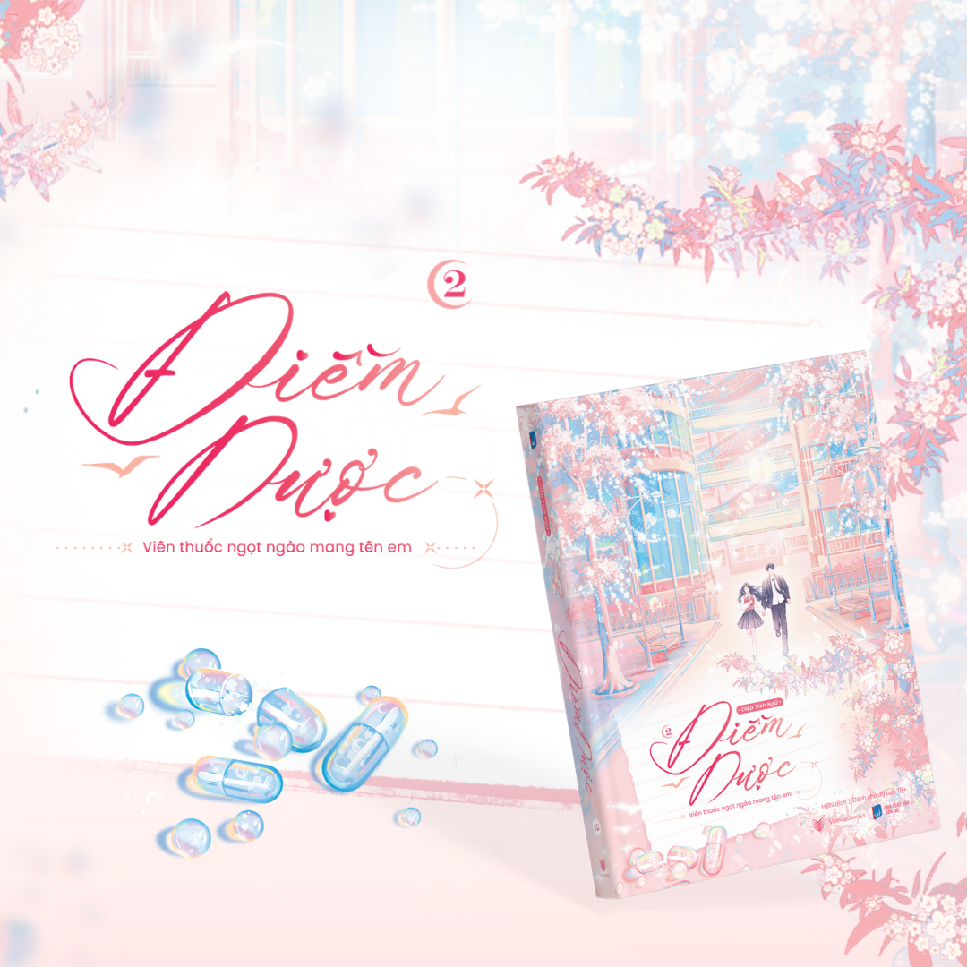 Bộ Điềm Dược - Viên Thuốc Ngọt Ngào Mang Tên Em - Tập 2 - Bản Đặc Biệt - Tặng Kèm Bookmark Phototrip “Có Nhau Trong Đời” + Postcard “Sở Lương” + 2 Huy Hiệu Nhân Vật + 1 Phone Charm Điện Thoại + 1 Popsocket Dán Điện Thoại - Ảnh 6