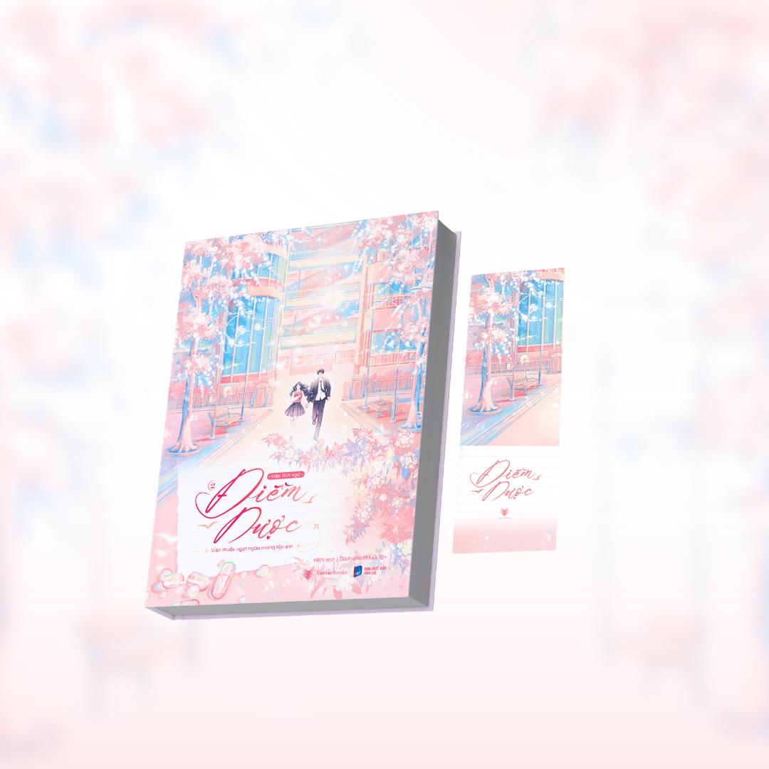 Bộ Điềm Dược - Viên Thuốc Ngọt Ngào Mang Tên Em - Tập 2 - Tặng Kèm Bookmark Phototrip “Có Nhau Trong Đời” - Ảnh 3