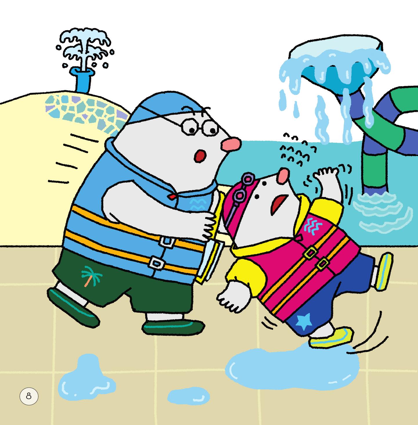 Bộ Điều Hay Con Học Mỗi Ngày - Tớ Nắm Các Quy Tắc An Toàn Khi Đi Bơi - Ảnh 7