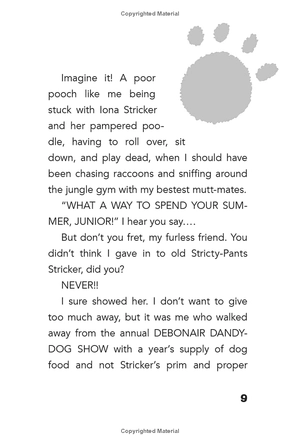 bộ dog diaries 2: happy howlidays: a middle school story - Ảnh 17