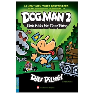 bộ dog man 2 - sinh nhật lộn tùng phèo