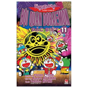 bộ đội quân doraemon đặc biệt - tập 11 (tái bản 2023)