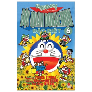 bộ đội quân doraemon đặc biệt - tập 6 (tái bản 2023)