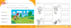 bộ doodle town level 2 literracy skill pad 2nd edition - Ảnh 3