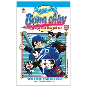 bộ doraemon bóng chày - truyền kì về bóng chày siêu cấp - tập 22 (tái bản 2023)