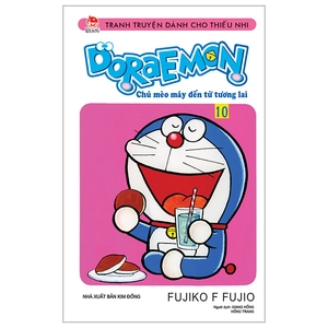 bộ doraemon - chú mèo máy đến từ tương lai - tập 10 (tái bản 2023)